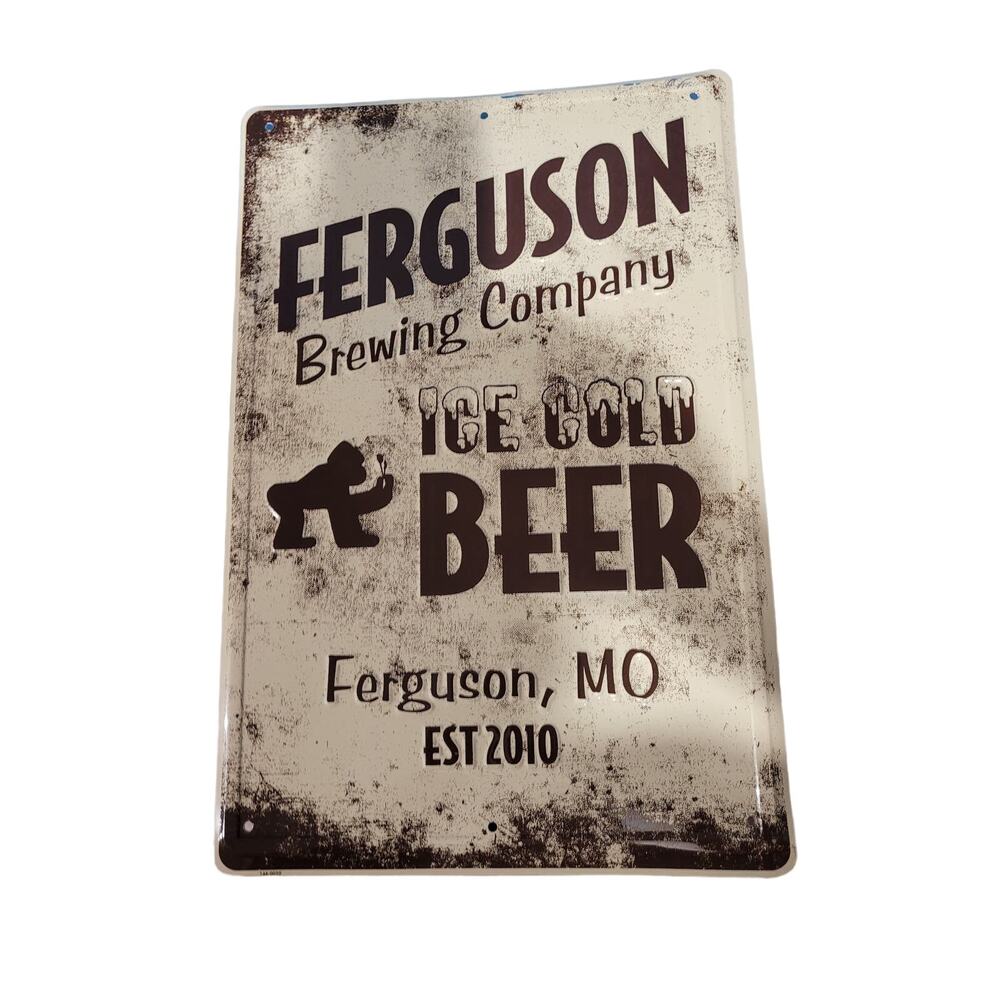 Ferguson wall tin
